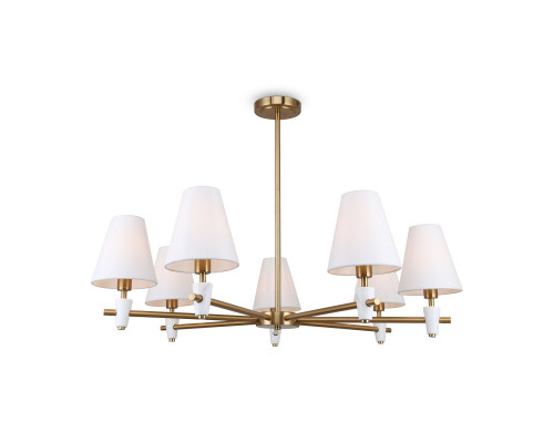 Купить Люстра на штанге Freya FR5371CL-07BS| VIVID-LIGHT.RU