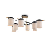 Люстра на штанге Freya FR5377CL-08B