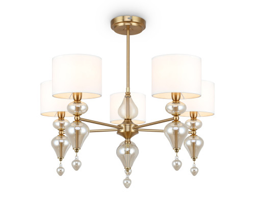 Заказать Люстра на штанге Freya FR5369CL-05BS| VIVID-LIGHT.RU