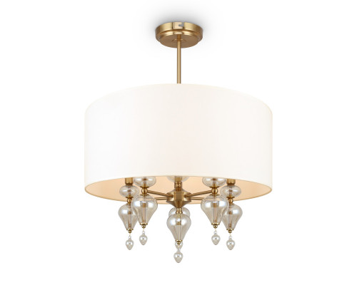 Сделать заказ Люстра на штанге Freya FR5369CL-05BS1| VIVID-LIGHT.RU