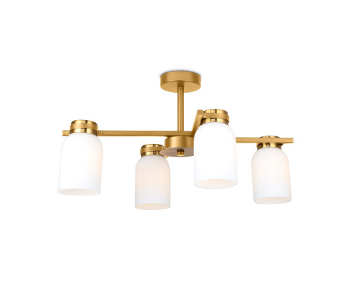 Сделать заказ Люстра на штанге Freya FR5446PL-04BS1| VIVID-LIGHT.RU