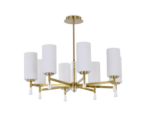 Оформить заказ Люстра на штанге Freya FR2031PL-08BS| VIVID-LIGHT.RU