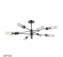 Люстра на штанге iLamp 15609-8 AN+CL