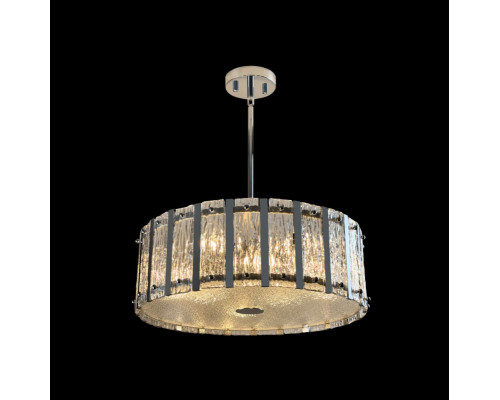 Оформить заказ Люстра на штанге iLamp D4688-50 CR| VIVID-LIGHT.RU