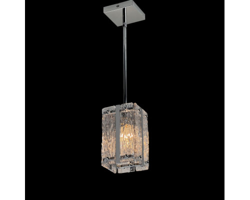 Заказать Люстра на штанге iLamp P4688-1 CR| VIVID-LIGHT.RU