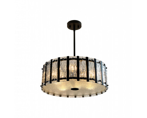 Сделать заказ Люстра на штанге iLamp D4688-50 MBK| VIVID-LIGHT.RU