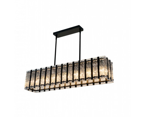 Оформить заказ Люстра на штанге iLamp L4688-91 MBK| VIVID-LIGHT.RU