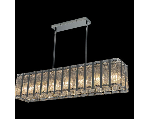 Оформить заказ Люстра на штанге iLamp L4688-91 CR| VIVID-LIGHT.RU