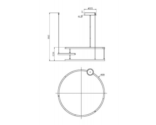Сделать заказ Люстра на штанге Maytoni MOD016PL-L52BK| VIVID-LIGHT.RU