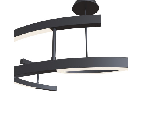 Сделать заказ Люстра на штанге Maytoni MOD016PL-L52BK| VIVID-LIGHT.RU