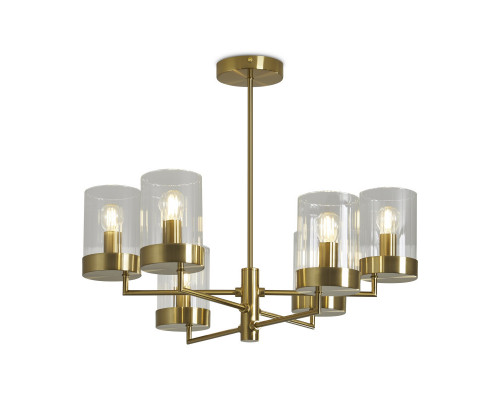 Сделать заказ Люстра на штанге Freya FR5426PL-06BS| VIVID-LIGHT.RU