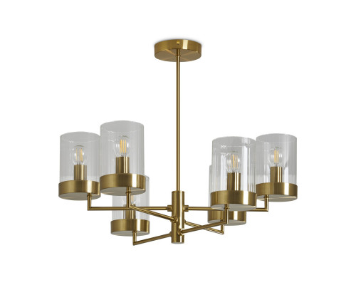 Сделать заказ Люстра на штанге Freya FR5426PL-06BS| VIVID-LIGHT.RU