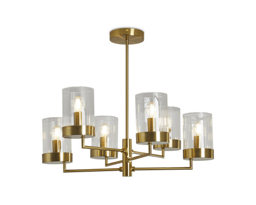 Сделать заказ Люстра на штанге Freya FR5426PL-06BS| VIVID-LIGHT.RU