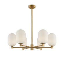 Люстра на штанге Freya FR1012PL-06BS