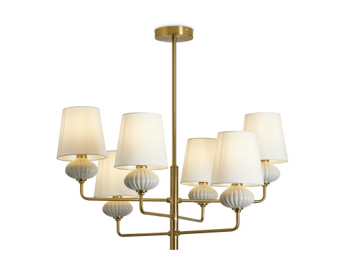 Сделать заказ Люстра на штанге Freya FR2029PL-06BS| VIVID-LIGHT.RU