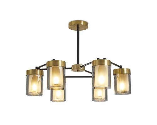 Заказать Люстра на штанге Freya FR5432PL-06BBS| VIVID-LIGHT.RU