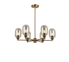 Люстра на штанге Moderli Moderli V10847-6P Gracy подвесная