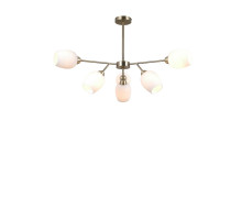 Люстра на штанге Moderli Moderli V10820-6C Cassy потолочная