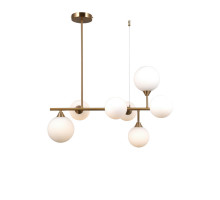 Люстра на штанге Moderli Moderli V10841-7P Molecule подвесной