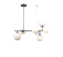 Люстра на штанге Moderli Moderli V10842-7P Molecule подвесной