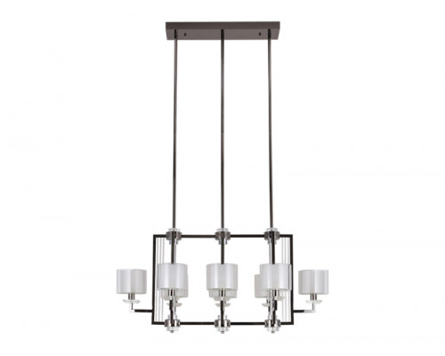 Оформить заказ Люстра на штанге Newport 4408/S black glossy| VIVID-LIGHT.RU