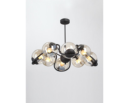 Купить Люстра на штанге Vitaluce V4003-1/8PL| VIVID-LIGHT.RU