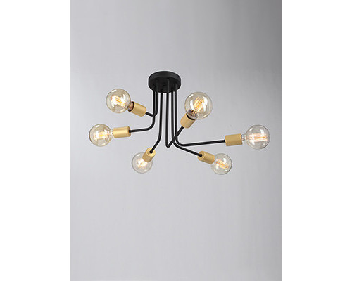 Заказать Люстра на штанге Vitaluce V4957-1/6PL| VIVID-LIGHT.RU