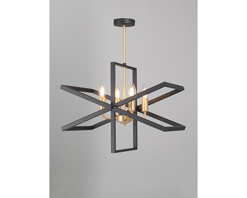 Купить Люстра на штанге Vitaluce V3004-1/4PL| VIVID-LIGHT.RU