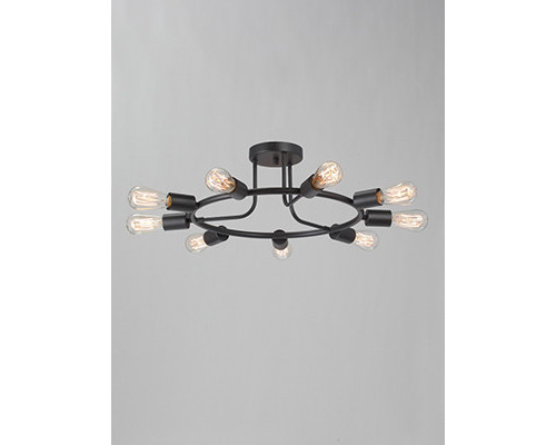 Купить Люстра на штанге Vitaluce V3797-1/9PL| VIVID-LIGHT.RU