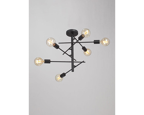 Оформить заказ Люстра на штанге Vitaluce V3974-1/6PL| VIVID-LIGHT.RU