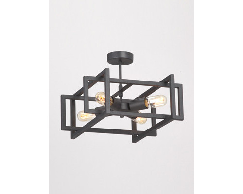 Сделать заказ Люстра на штанге Vitaluce V3981-1/4PL| VIVID-LIGHT.RU