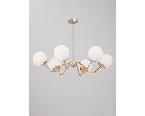 Сделать заказ Люстра на штанге Vitaluce V42740-8/6PL| VIVID-LIGHT.RU