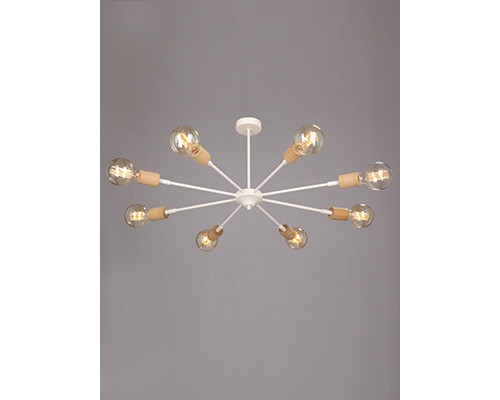 Заказать Люстра на штанге Vitaluce V4864-0/8PL| VIVID-LIGHT.RU