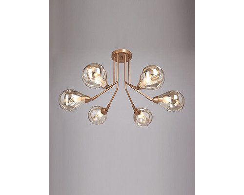 Сделать заказ Люстра на штанге Vitaluce V4870-8/6PL| VIVID-LIGHT.RU