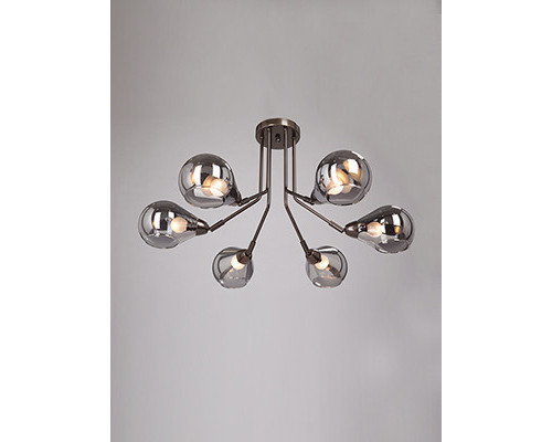 Сделать заказ Люстра на штанге Vitaluce V4871-7/6PL| VIVID-LIGHT.RU