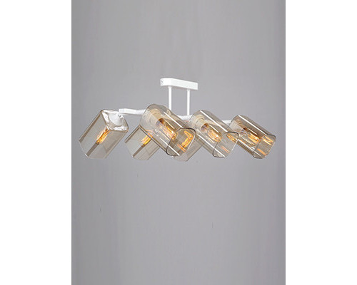 Купить Люстра на штанге Vitaluce V4895-0/6PL| VIVID-LIGHT.RU