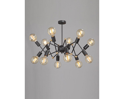 Заказать Люстра на штанге Vitaluce V4897-1/12PL| VIVID-LIGHT.RU