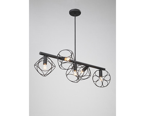 Купить Люстра на штанге Vitaluce V4932-1/5PL| VIVID-LIGHT.RU