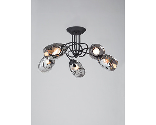 Оформить заказ Люстра на штанге Vitaluce V4939-1/5PL| VIVID-LIGHT.RU