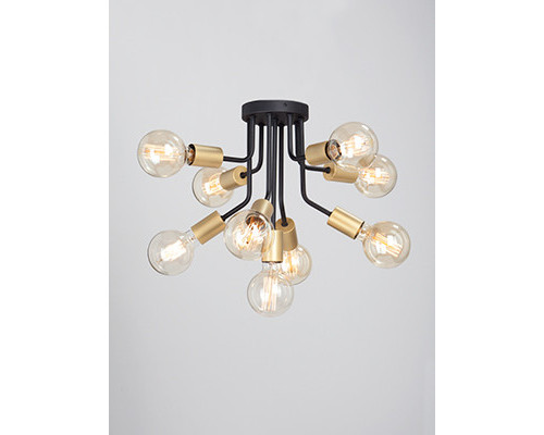 Сделать заказ Люстра на штанге Vitaluce V4957-1/9PL| VIVID-LIGHT.RU