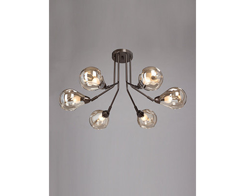 Оформить заказ Люстра на штанге Vitaluce V4870-7/6PL| VIVID-LIGHT.RU