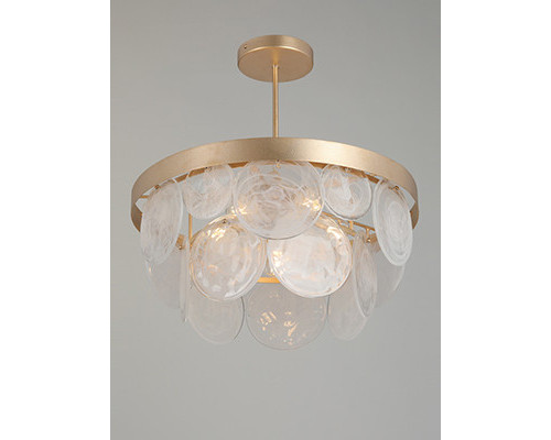 Купить Люстра на штанге Vitaluce V5882-8/6PL| VIVID-LIGHT.RU