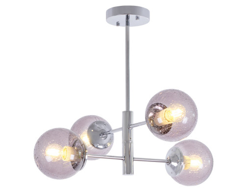 Заказать Люстра на штанге MyFar MR1881-4C| VIVID-LIGHT.RU