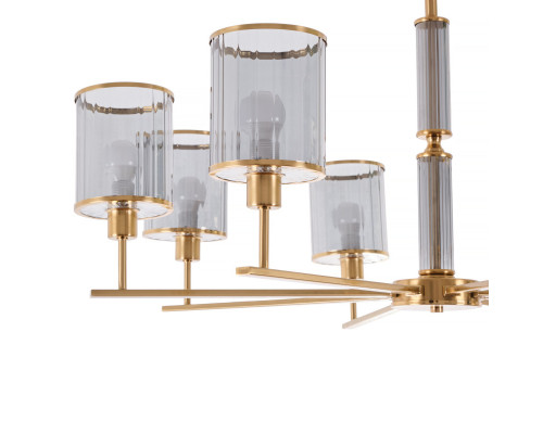 Сделать заказ Люстра на штанге MyFar MR1911-8P| VIVID-LIGHT.RU