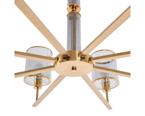 Сделать заказ Люстра на штанге MyFar MR1911-8P| VIVID-LIGHT.RU