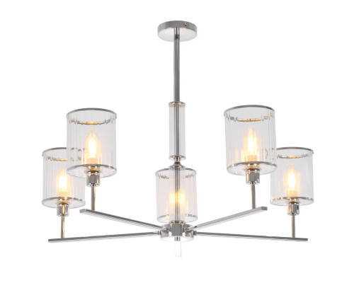 Заказать Люстра на штанге MyFar MR1913-5P| VIVID-LIGHT.RU