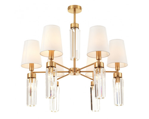 Купить Люстра на штанге MyFar MR1921-12P| VIVID-LIGHT.RU