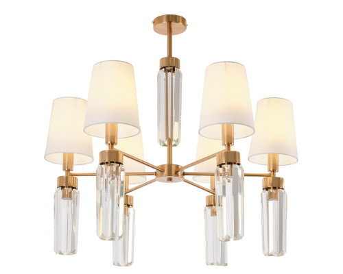 Купить Люстра на штанге MyFar MR1921-12P| VIVID-LIGHT.RU