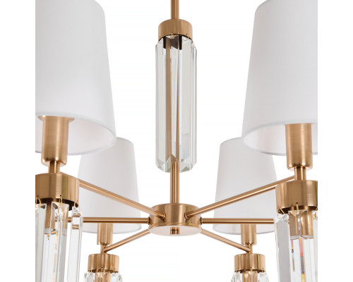 Купить Люстра на штанге MyFar MR1921-12P| VIVID-LIGHT.RU