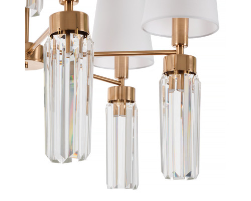 Купить Люстра на штанге MyFar MR1921-12P| VIVID-LIGHT.RU